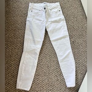 Paige White Skinny Jeans